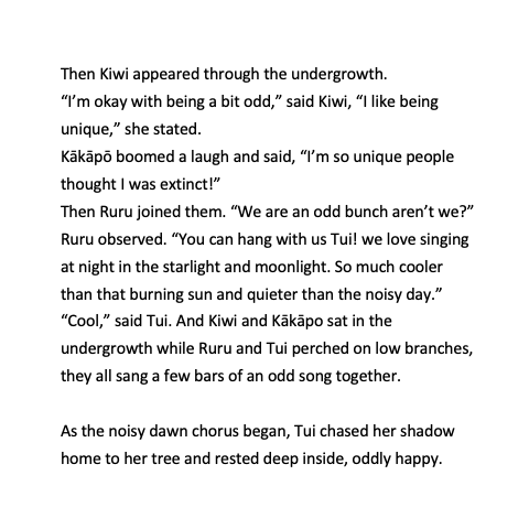 The Odd Tui