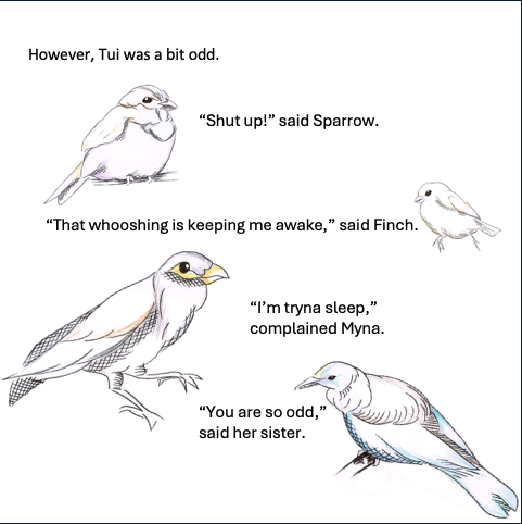 The Odd Tui