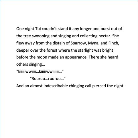 The Odd Tui
