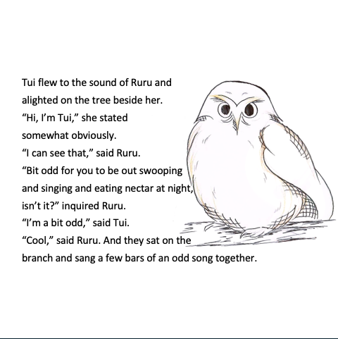 The Odd Tui