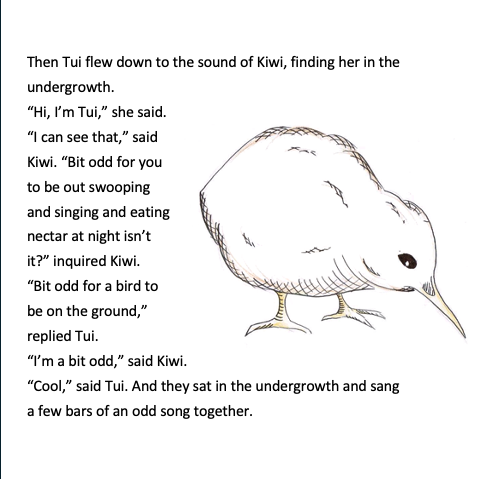 The Odd Tui